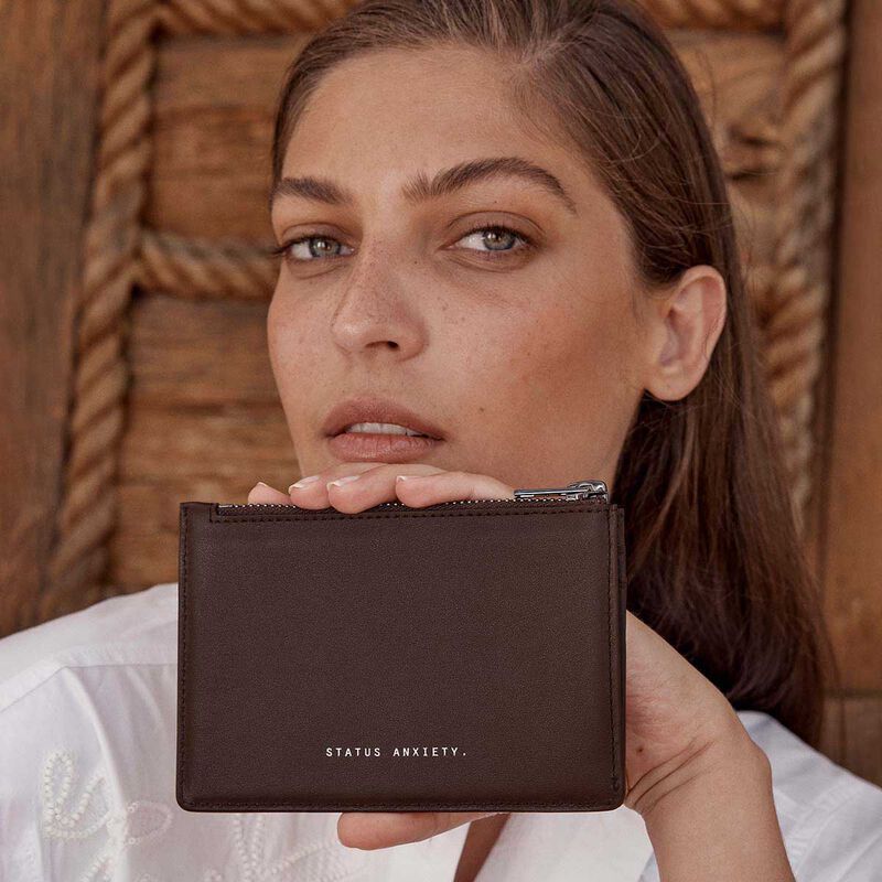 Status Anxiety Gone Again Wallet image number 1